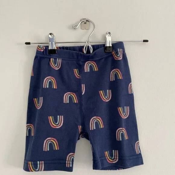 Hanna Andersson Kids Navy Blue Rainbow Set Size US 8 - Picture 5 of 6